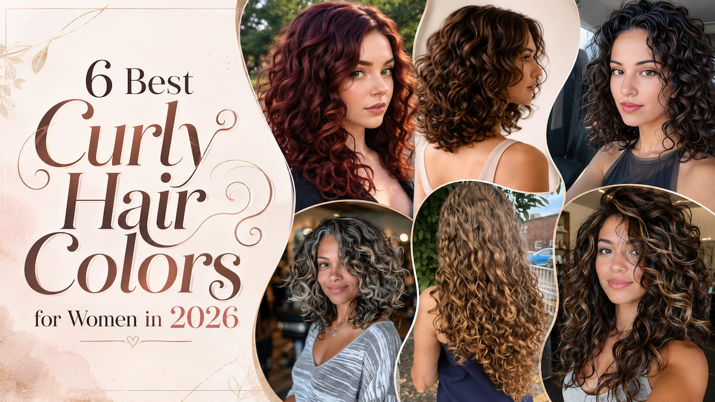 6 Best Curly Hair Colors for Women in 2026